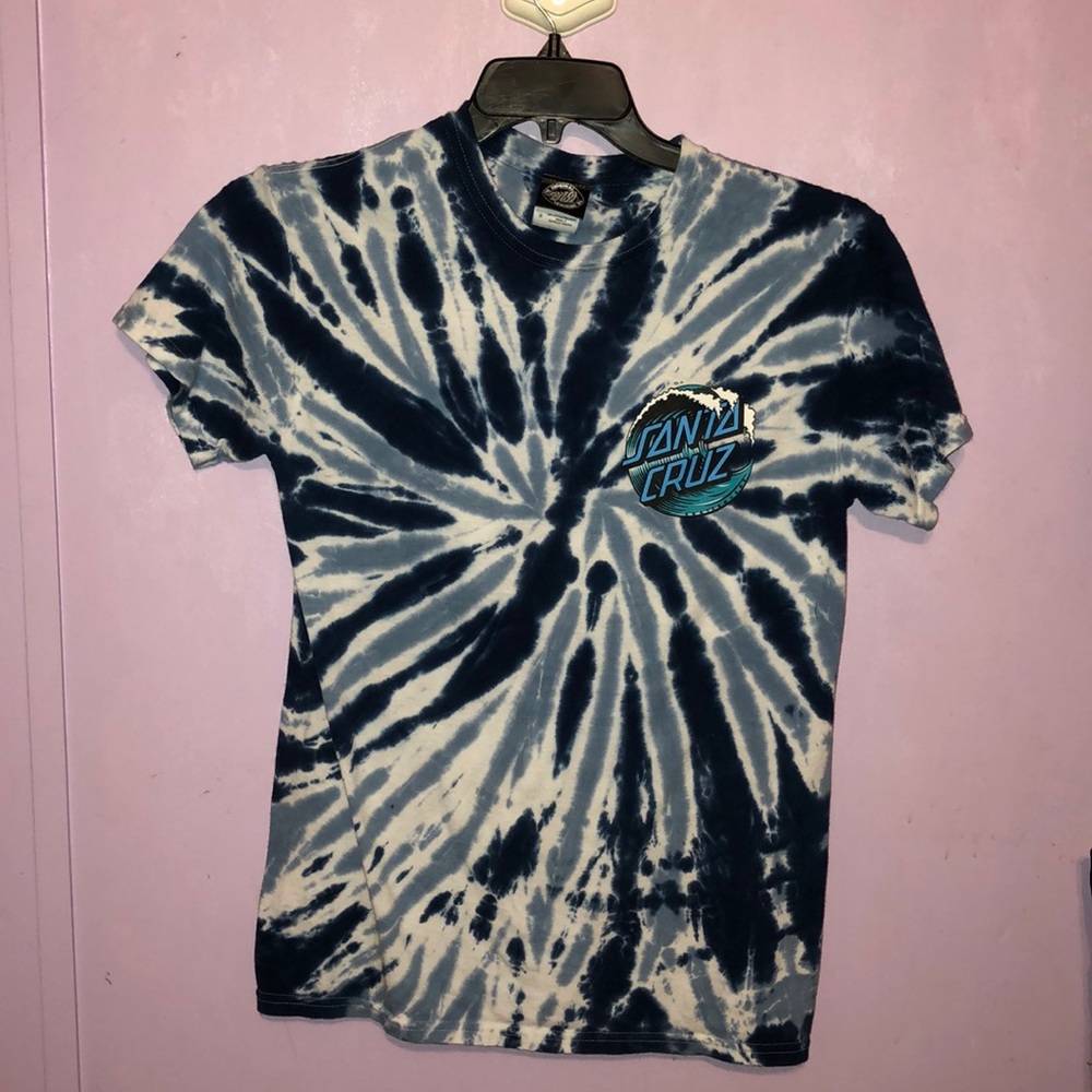 Santa Cruz tie dye